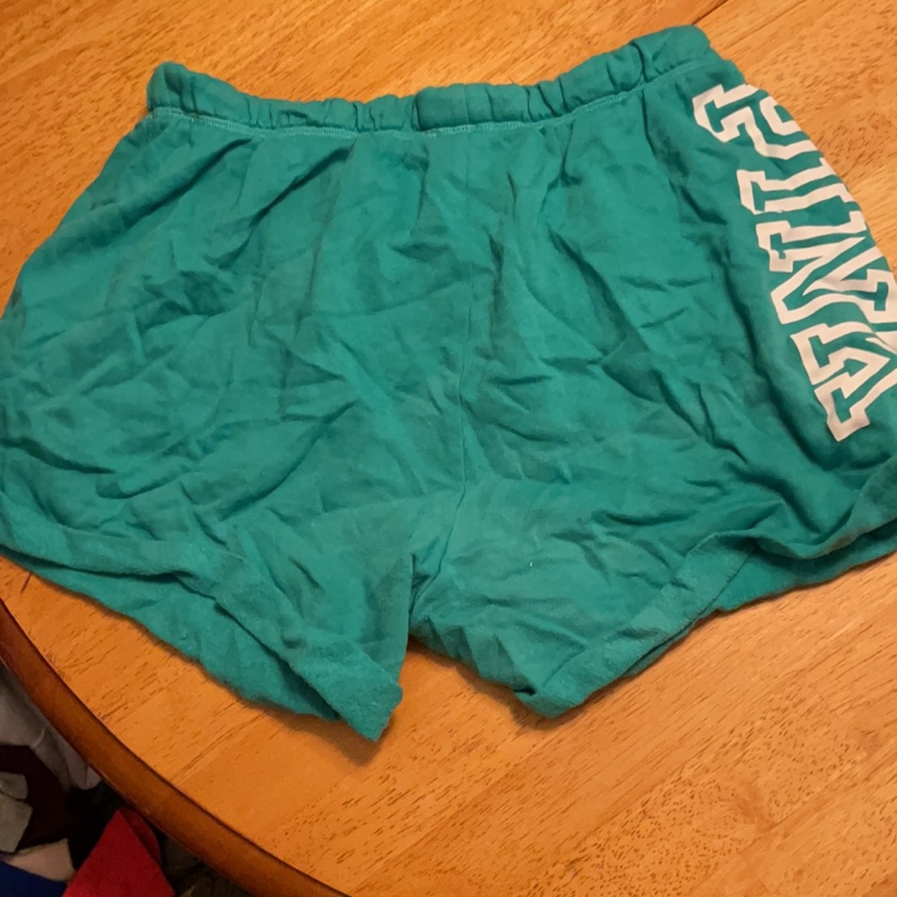 Pink shorts